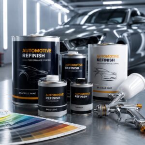 Otomotiv Boyaları